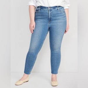 Old Navy Extra High Rise Skinny Jeans for Women
